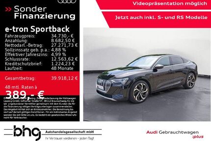 Audi e-tron Gebrauchtwagen