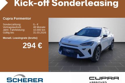 Cupra Formentor Gebrauchtwagen