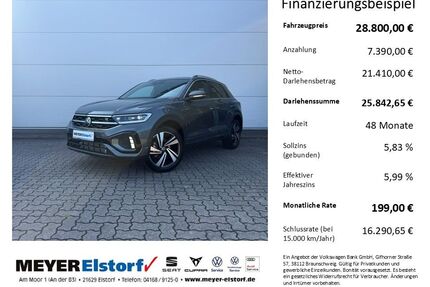 VW T-Roc Gebrauchtwagen