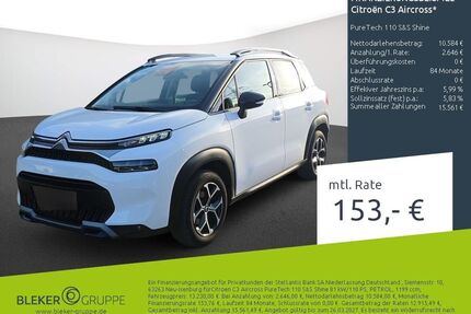Citroen C3 Aircross Gebrauchtwagen