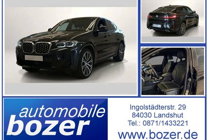 BMW X4 xDr30d MSport Laser,Dach,Echtleder UVP:97.580 Gebrauchtwagen