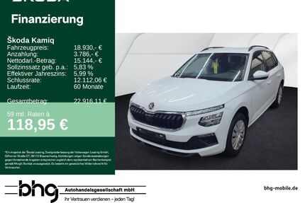 Skoda Kamiq Gebrauchtwagen