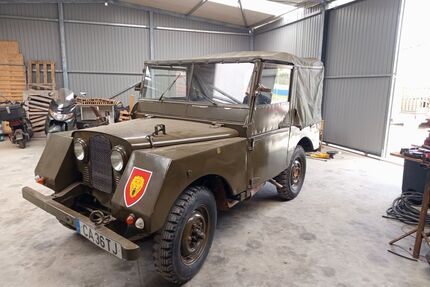 Land Rover Andere Oldtimer