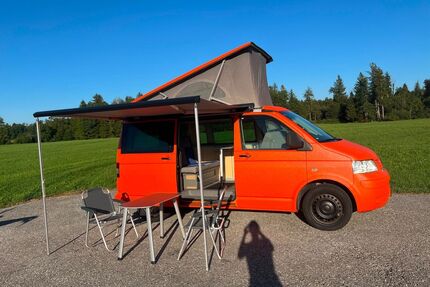 VW T5 California Gebrauchtwagen