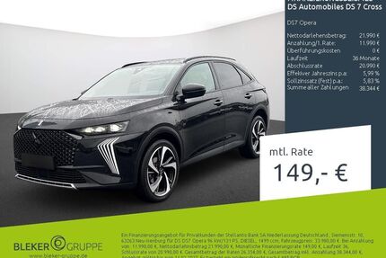 DS Automobiles DS7 (Crossback) Gebrauchtwagen