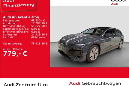 Audi A6 e-tron Gebrauchtwagen
