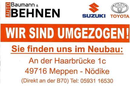 Suzuki Ignis Gebrauchtwagen