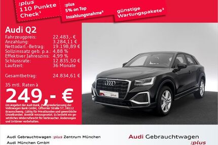 Audi Q2 Gebrauchtwagen