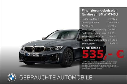 BMW M340d Gebrauchtwagen