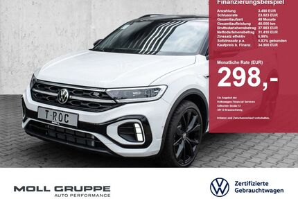 VW T-Roc Gebrauchtwagen