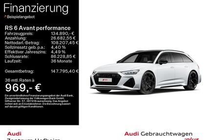 Audi RS6 Gebrauchtwagen