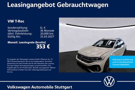 VW T-Roc Gebrauchtwagen
