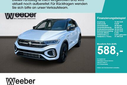 VW T-Roc Gebrauchtwagen