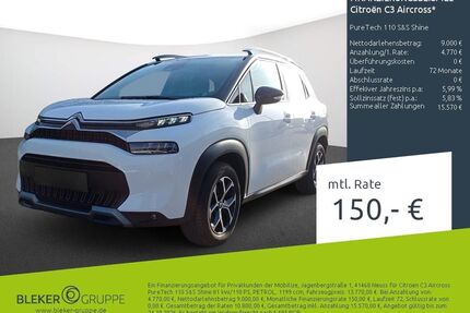 Citroen C3 Aircross Gebrauchtwagen