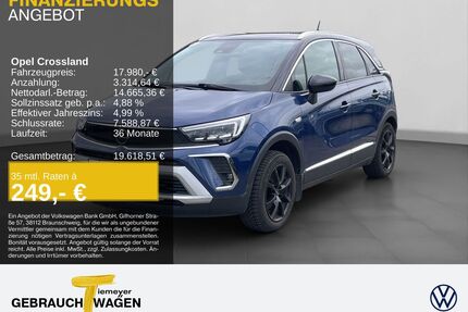 Opel Crossland (X) Gebrauchtwagen