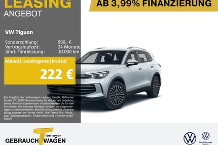 VW Tiguan Gebrauchtwagen