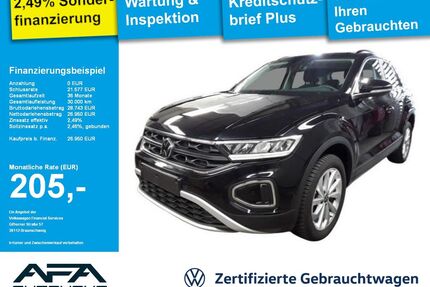 VW T-Roc Gebrauchtwagen