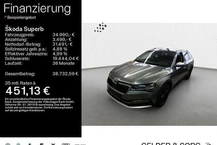Skoda Superb Gebrauchtwagen