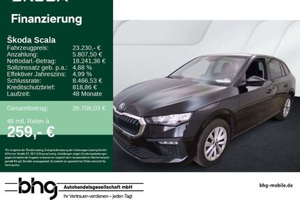 Skoda Scala Gebrauchtwagen