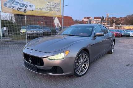 Maserati Ghibli Gebrauchtwagen