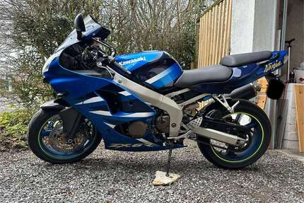 Kawasaki Ninja ZX-6R Gebrauchtwagen