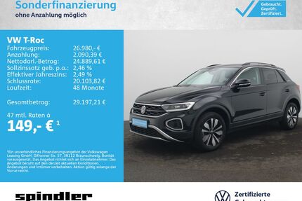 VW T-Roc Gebrauchtwagen
