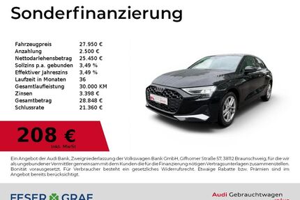 Audi A3 Gebrauchtwagen