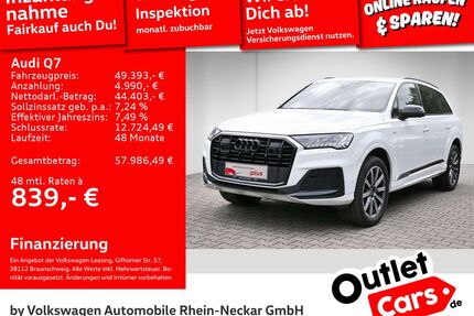 Audi Q7 Gebrauchtwagen
