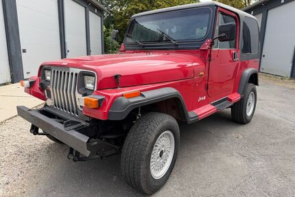 Jeep Wrangler Gebrauchtwagen