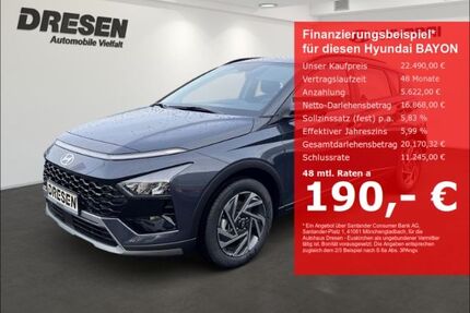 Hyundai BAYON Gebrauchtwagen