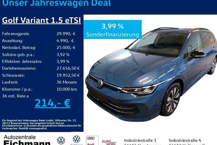 VW Golf Gebrauchtwagen