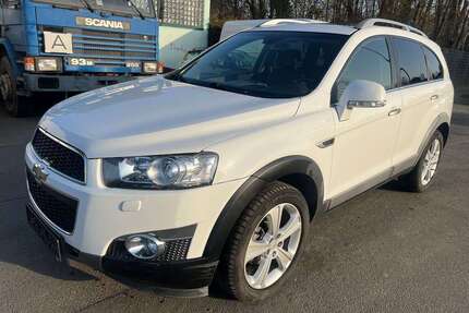 Chevrolet Captiva Gebrauchtwagen