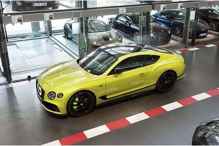 Bentley Continental GT 