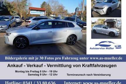 Opel Astra Gebrauchtwagen