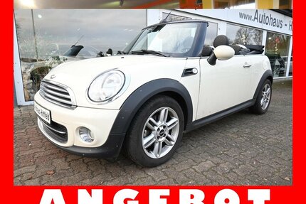 Mini Cooper Cabrio Autom Klimaaut Leder Navi PDC Alu Gebrauchtwagen