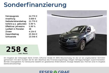 Skoda Karoq Gebrauchtwagen