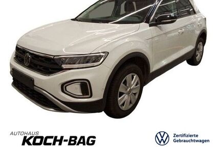 VW T-Roc Gebrauchtwagen