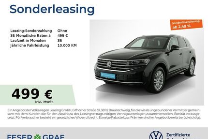 VW Touareg Gebrauchtwagen