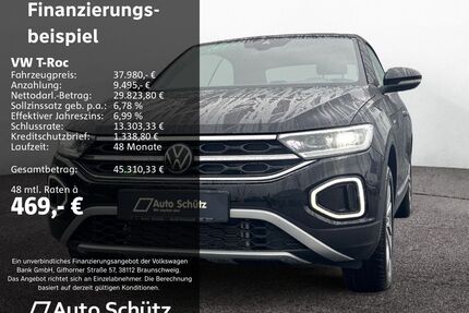 VW T-Roc Gebrauchtwagen