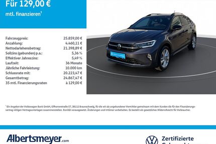 VW Taigo Gebrauchtwagen