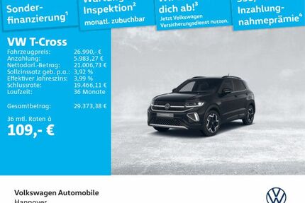 VW T-Cross Gebrauchtwagen