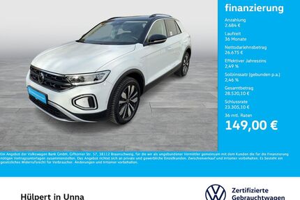 VW T-Roc Gebrauchtwagen