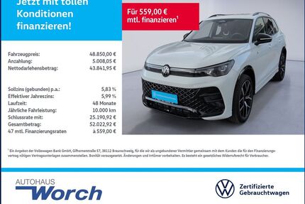 VW Tiguan Gebrauchtwagen