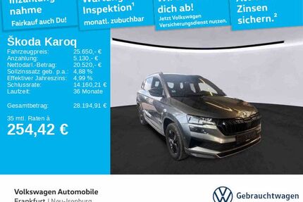 Skoda Karoq Gebrauchtwagen