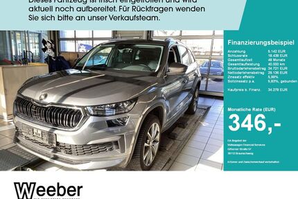 Skoda Kodiaq Gebrauchtwagen