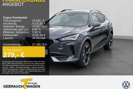 Cupra Formentor Gebrauchtwagen