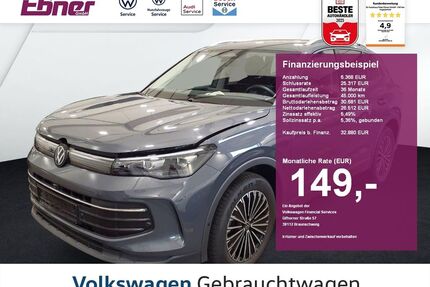 VW Tiguan Gebrauchtwagen