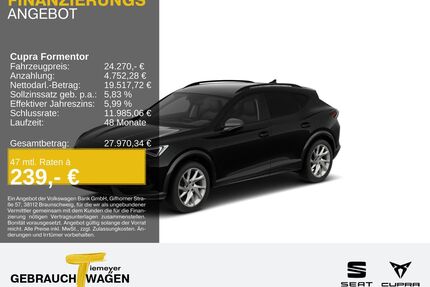 Cupra Formentor Gebrauchtwagen