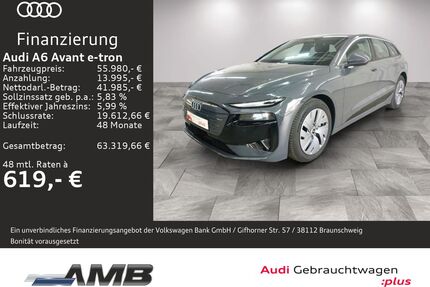 Audi A6 e-tron Gebrauchtwagen