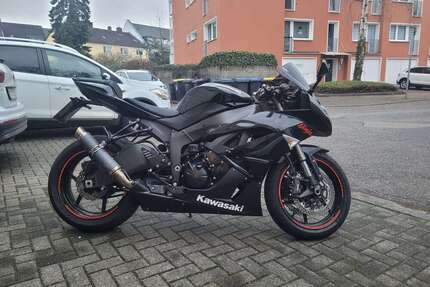 Kawasaki Ninja ZX-6R Gebrauchtwagen